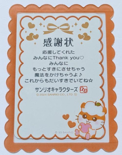 ☆コロコロクリリン 感謝状☆ < おもちゃ ☆コロコロクリリン 感謝状☆ < おもちゃの