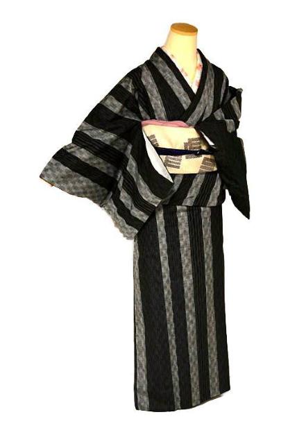 【最高級】新品同様【三代目市三郎雅生紬會】七彩紬 暈し染め 間道 証紙付き 小紋 身丈160.5cm 裄丈66cm T3347 < 女性ファッション  【最高級】新品同様【三代目市三郎雅生紬會】七彩紬 暈し染め 間道 証紙付き 小紋 身丈160.5cm 裄丈66cm T3347 < 女性ファッションの