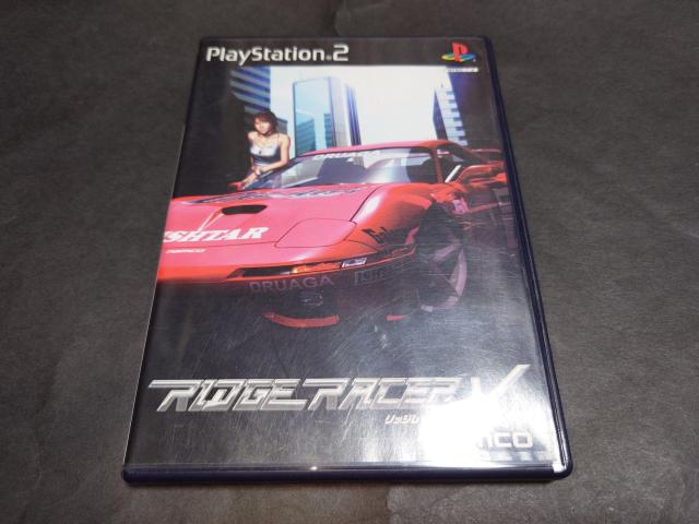 PS2 リッジレーサーファイブ / リッジレーサーV リッジレーサー5 < ゲーム本体/ソフト  PS2 リッジレーサーファイブ / リッジレーサーV リッジレーサー5  < ゲーム本体/ソフトの