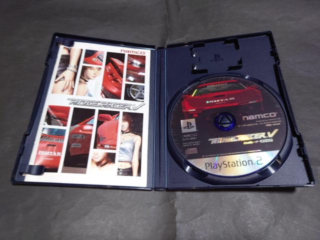 PS2 リッジレーサーファイブ / リッジレーサーV リッジレーサー5 < ゲーム本体/ソフト  PS2 リッジレーサーファイブ / リッジレーサーV リッジレーサー5 < ゲーム本体/ソフトの