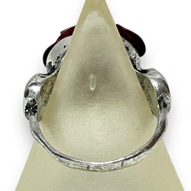 【新品/12号】アルミ薔薇&渦巻きデザインリング < 女性アクセサリー/時計 【新品/12号】アルミ薔薇&渦巻きデザインリング < 女性アクセサリー/時計の