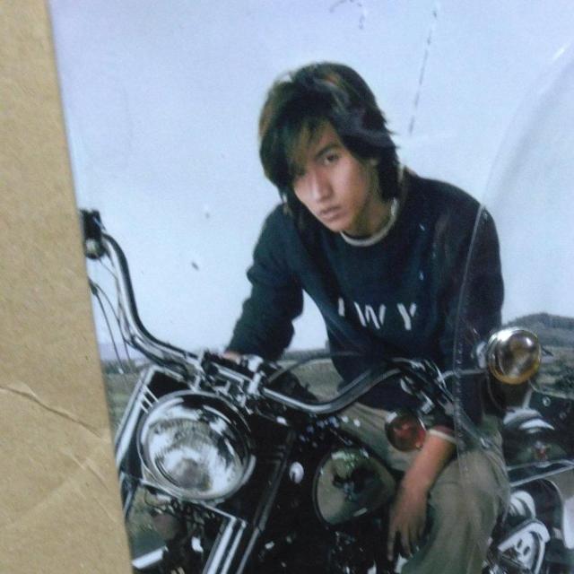 ☆ジェリー・イェン☆写真入りのマウスパッド手帳+ボールペン < タレントグッズ  ☆ジェリー・イェン☆写真入りのマウスパッド手帳+ボールペン < タレントグッズの