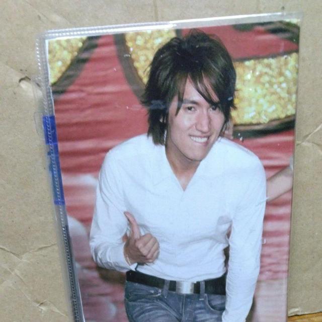 ☆ジェリー・イェン☆写真入りのマウスパッド手帳+ボールペン < タレントグッズ  ☆ジェリー・イェン☆写真入りのマウスパッド手帳+ボールペン < タレントグッズの