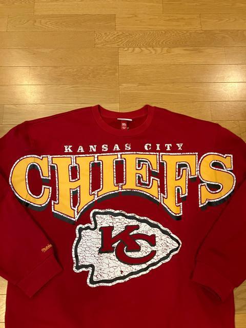 CANSAS CITY CHIEFS 傫size3XL XEFbgg[i[  jt@bV 