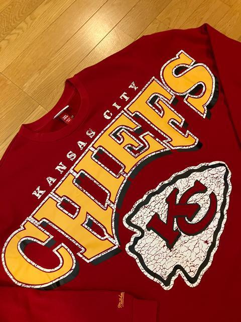 CANSAS CITY CHIEFS 傫size3XL XEFbgg[i[  jt@bV 