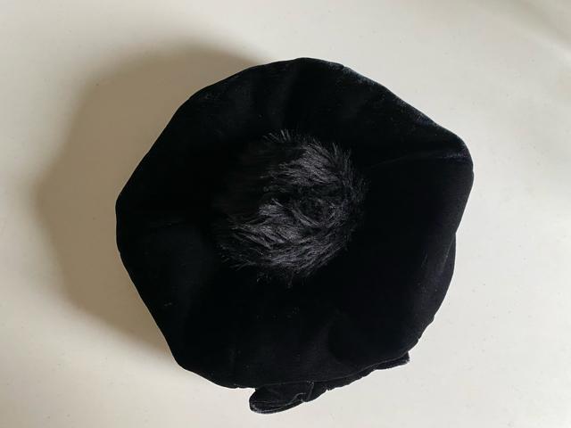 匿名配送 キャスケット ベレー帽 リボン ボンボン < キッズ/ベビー  匿名配送 キャスケット ベレー帽 リボン ボンボン < キッズ/ベビーの