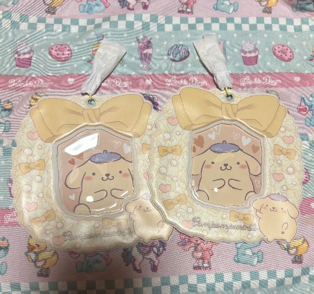 サンリオキャラクターズ カードケース ポムポムプリン < 女性ファッション  サンリオキャラクターズ カードケース ポムポムプリン < 女性ファッションの