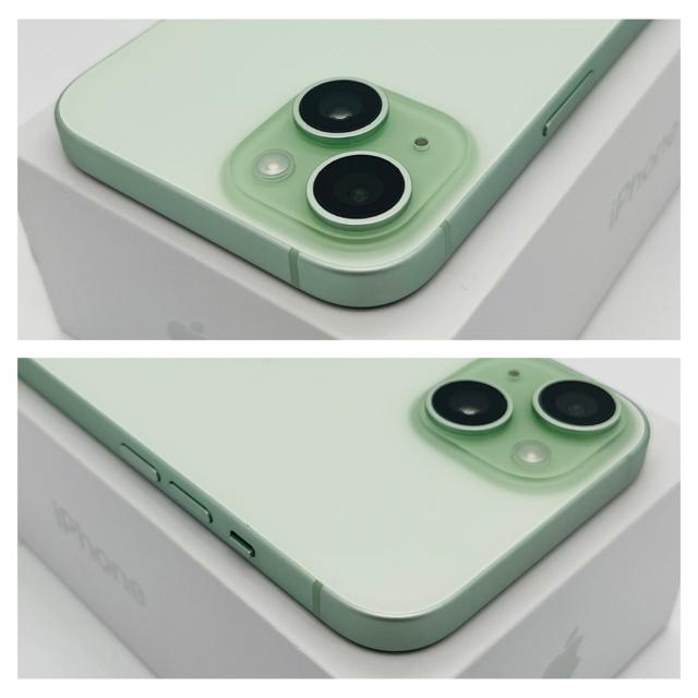 A iPhone 15 128 GB SIMロック グリーン 本体 < 家電/AV A iPhone 15 128 GB SIMロック グリーン 本体 < 家電/AVの