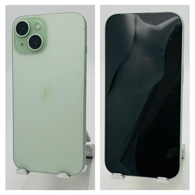 A iPhone 15 128 GB SIMロック グリーン 本体 < 家電/AV A iPhone 15 128 GB SIMロック グリーン 本体 < 家電/AVの