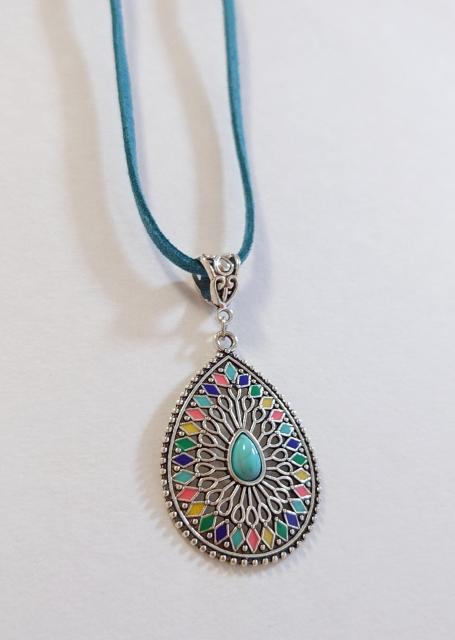 ボヘミアンターコイズ★レディースネックレス★軽量  全品送料無料★  ネックレスボヘミアン  インディアン  エスニック  < 女性アクセサリー/時計  ボヘミアンターコイズ★レディースネックレス★軽量  全品送料無料★  ネックレスボヘミアン  インディアン  エスニック  < 女性アクセサリー/時計の