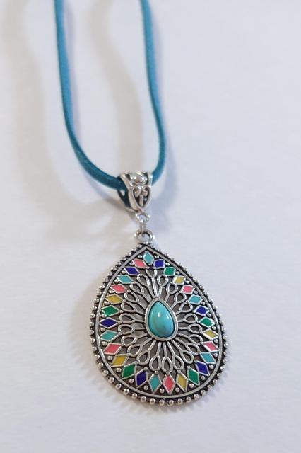 ボヘミアンターコイズ★レディースネックレス★軽量  全品送料無料★  ネックレスボヘミアン  インディアン  エスニック  < 女性アクセサリー/時計  ボヘミアンターコイズ★レディースネックレス★軽量  全品送料無料★  ネックレスボヘミアン  インディアン  エスニック  < 女性アクセサリー/時計の