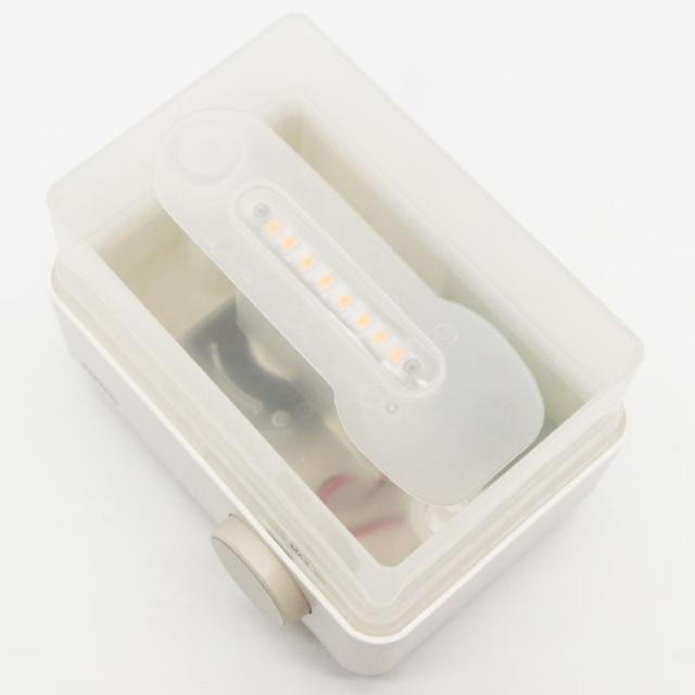 PRISMATE ミストディフューザー アロマ&LEDライト ホワイト コンパクト ミニ PR-HF071-WH < 家電/AV PRISMATE ミストディフューザー アロマ&LEDライト ホワイト コンパクト ミニ PR-HF071-WH < 家電/AVの