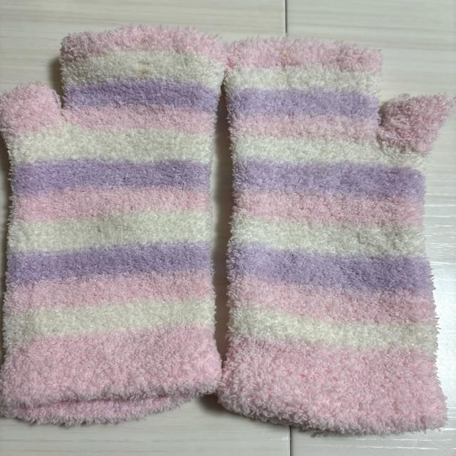 小学生女児サイズ 手袋3点セット まとめ売り < キッズ/ベビー 小学生女児サイズ 手袋3点セット まとめ売り < キッズ/ベビーの