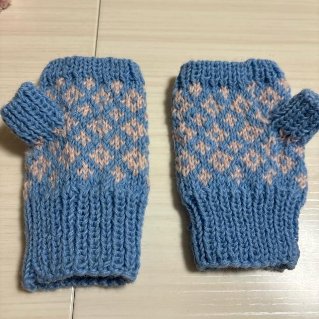 小学生女児サイズ 手袋3点セット まとめ売り < キッズ/ベビー 小学生女児サイズ 手袋3点セット まとめ売り < キッズ/ベビーの