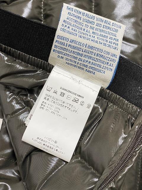 美品 正規品 モンクレール スカート 38  カーキ < ブランド  美品 正規品 モンクレール スカート 38  カーキ < ブランドの