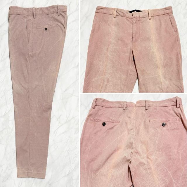 インコテックス春夏メンズスラックス#46ピンク < 男性ファッション インコテックス春夏メンズスラックス#46ピンク < 男性ファッションの