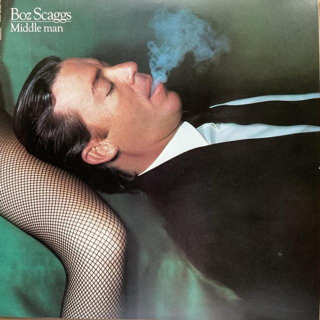 Middle man / Boz Scaggs < CD/DVD/ビデオ Middle man / Boz Scaggs < CD/DVD/ビデオの