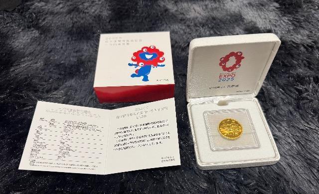 2025年日本国際博覧会記念一万円金貨幣 ミャクミャク 大阪万博 EXPO 万博 24時間以内発送 最安値! < ホビー 2025年日本国際博覧会記念一万円金貨幣 ミャクミャク 大阪万博 EXPO 万博 24時間以内発送 最安値! < ホビーの
