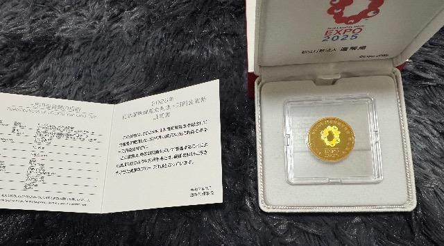 2025年日本国際博覧会記念一万円金貨幣 ミャクミャク 大阪万博 EXPO 万博 24時間以内発送 最安値! < ホビー 2025年日本国際博覧会記念一万円金貨幣 ミャクミャク 大阪万博 EXPO 万博 24時間以内発送 最安値! < ホビーの