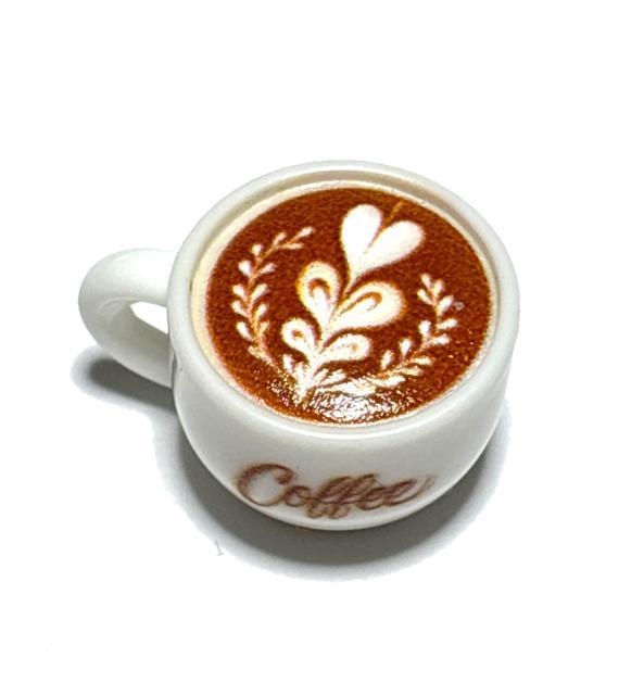 656 ハート柄 デザインカフェラテシリーズ 1個 コーヒーカフェオレ 樹脂チャーム アクセサリーパーツ コーヒーカップ < ペット/手芸/園芸 656 ハート柄 デザインカフェラテシリーズ 1個 コーヒーカフェオレ 樹脂チャーム アクセサリーパーツ コーヒーカップ < ペット/手芸/園芸の