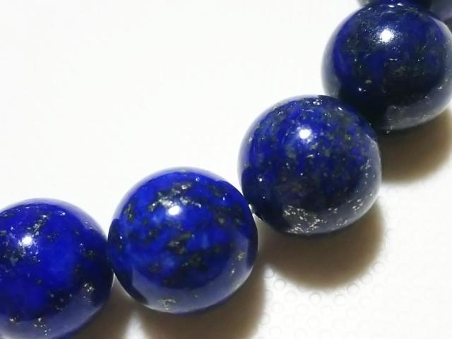 天然石★ラピスラズリ 10mm ブレス < 女性アクセサリー/時計 天然石★ラピスラズリ 10mm ブレス < 女性アクセサリー/時計の