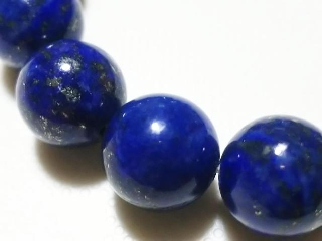 天然石★ラピスラズリ 10mm ブレス < 女性アクセサリー/時計 天然石★ラピスラズリ 10mm ブレス < 女性アクセサリー/時計の