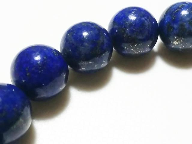 天然石★ラピスラズリ 10mm ブレス < 女性アクセサリー/時計 天然石★ラピスラズリ 10mm ブレス < 女性アクセサリー/時計の
