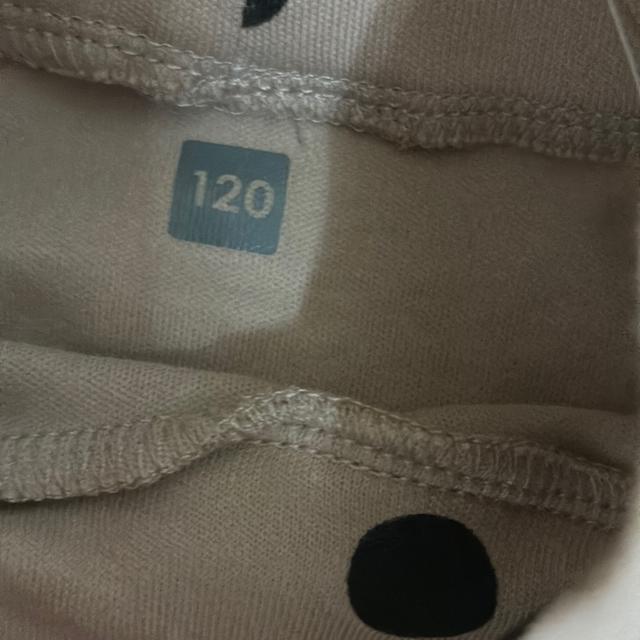 120cmオーガニックコットン スムースハイネック長そでTシャツ < キッズ/ベビー 120cmオーガニックコットン スムースハイネック長そでTシャツ < キッズ/ベビーの