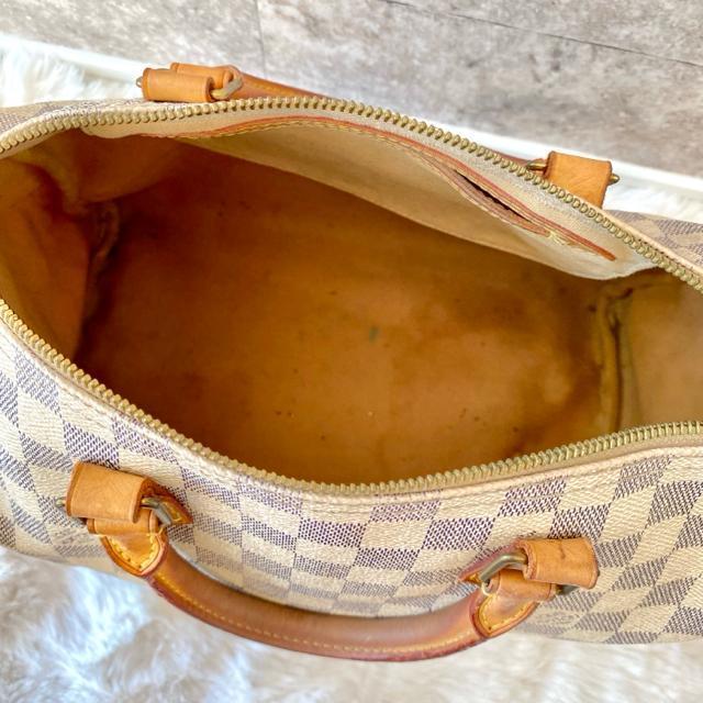 LOUIS VUITTON ダミエ アズール スピーディ30 ハンドバッグ White ルイ・ヴィトン ボストンバッグ < ブランド LOUIS VUITTON ダミエ アズール スピーディ30 ハンドバッグ White ルイ・ヴィトン ボストンバッグ < ブランドの