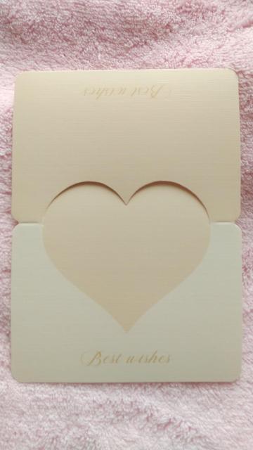 ハートのメッセージカード 贈り物や梱包に☆3枚 < インテリア/ライフ ハートのメッセージカード 贈り物や梱包に☆3枚 < インテリア/ライフの