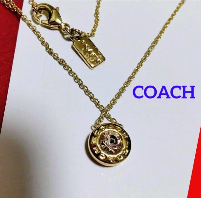 COACH オープンサークル ネックレス (ゴールド) < ブランド COACH オープンサークル ネックレス (ゴールド) < ブランドの