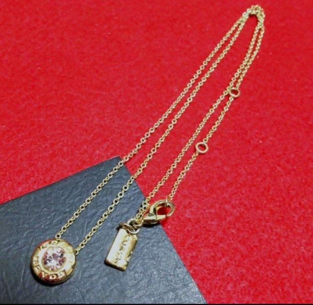 COACH オープンサークル ネックレス (ゴールド) < ブランド COACH オープンサークル ネックレス (ゴールド) < ブランドの