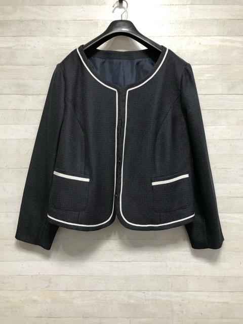 新品☆30号5L6L♪着回しセレブレイトスーツ3点set♪入学式卒業式にも♪☆R188 < 女性ファッション 新品☆30号5L6L♪着回しセレブレイトスーツ3点set♪入学式卒業式にも♪☆R188 < 女性ファッションの