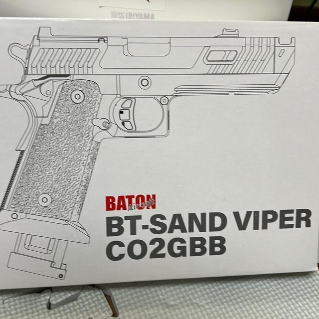 BATON airsoft ]BT-SAND VIPER CO2GBB �yJASG�F��z  �� ��������� 
