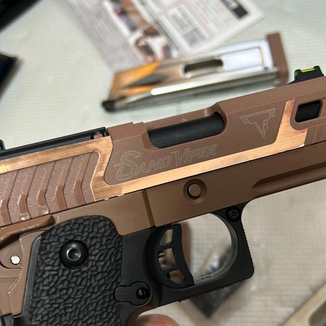 BATON airsoft ]BT-SAND VIPER CO2GBB �yJASG�F��z �� ��������� 