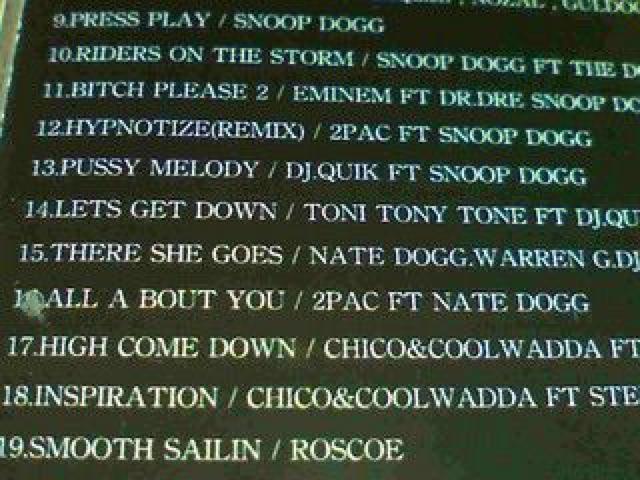 sDJ CALI THE BELtZANG HAOZI DJ PMX SNOOP DOGG 2PAC  ^gObY 