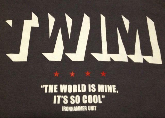 《TWIM》Tシャツ ナイトレイド スワッガー バウンティーハンター バルザック ヴィンテージ 古着 VINTAGE スト系 < 男性ファッション  《TWIM》Tシャツ ナイトレイド スワッガー バウンティーハンター バルザック ヴィンテージ 古着 VINTAGE スト系 < 男性ファッションの