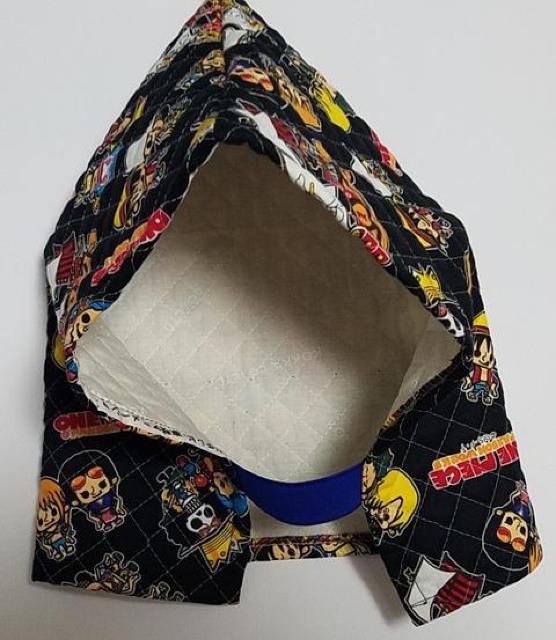 Z71 【超レア柄】【本日限定】★ 防災頭巾 ワンピース (^o^)ハンドメイド < キッズ/ベビー Z71 【超レア柄】【本日限定】★ 防災頭巾 ワンピース (^o^)ハンドメイド < キッズ/ベビーの