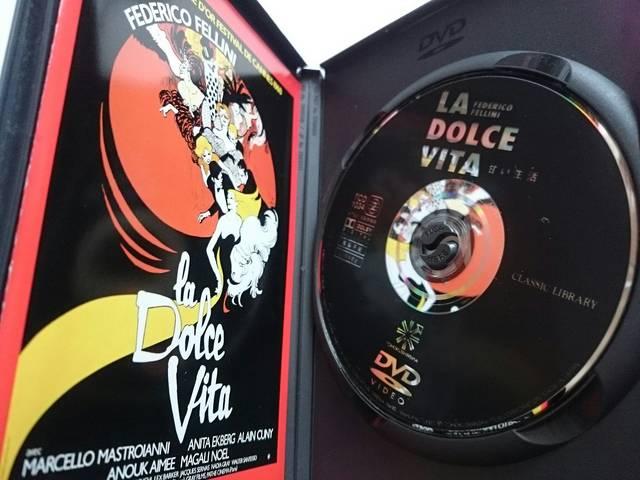 DVD☆甘い生活★フェデリコ・フェリーニ☆名作★ < CD/DVD/ビデオ  DVD☆甘い生活★フェデリコ・フェリーニ☆名作★ < CD/DVD/ビデオの