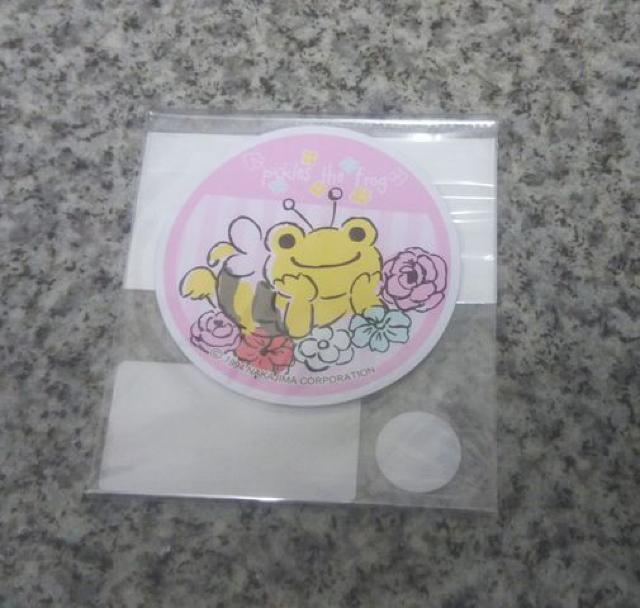 送料無料!かえるのピクルス シール はちとちょうちょ B < アニメ/コミック/キャラクター  送料無料!かえるのピクルス シール はちとちょうちょ B < アニメ/コミック/キャラクターの