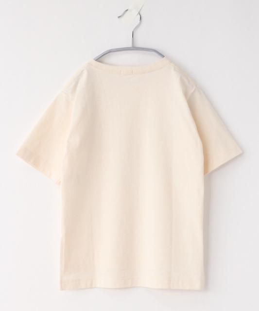 定価2,160円●LOWRYS FARMローリーズファーム【新品】USAチュニックTシャツ●白ホワイト < ブランド  定価2,160円●LOWRYS FARMローリーズファーム【新品】USAチュニックTシャツ●白ホワイト < ブランドの