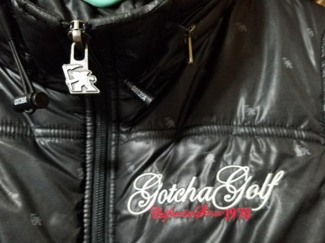 超美品★GOTCHA・GOLF中綿ベスト《黒》Lsize < ブランド  超美品★GOTCHA・GOLF中綿ベスト《黒》Lsize < ブランドの