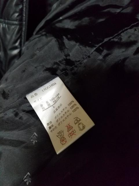 超美品★GOTCHA・GOLF中綿ベスト《黒》Lsize < ブランド  超美品★GOTCHA・GOLF中綿ベスト《黒》Lsize < ブランドの