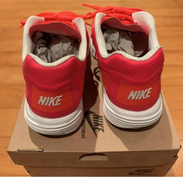 NIKE LUNAR FLOW+ sN 29cm iCL i t[ SOLAR RED  uh 