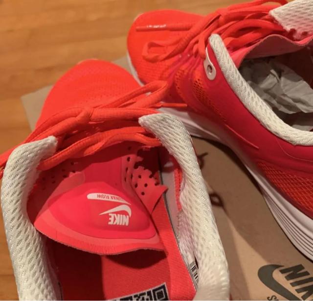 NIKE LUNAR FLOW+ sN 29cm iCL i t[ SOLAR RED  uh 