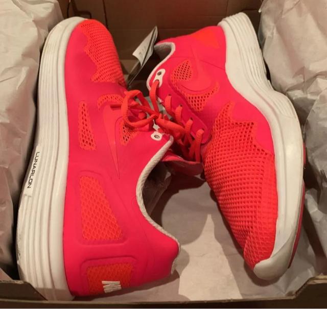 NIKE LUNAR FLOW+ sN 29cm iCL i t[ SOLAR RED  uh 