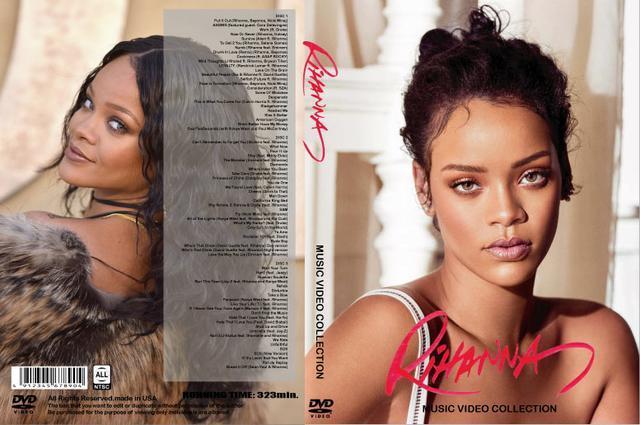 2018IRIHANNA vWI3DVD PV MV A[i 5Ԓ   CD/DVD/rfI 