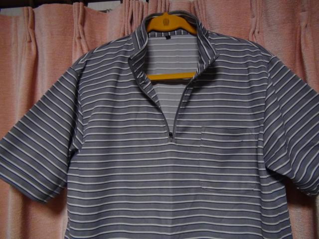 モリリンのポロシャツ(L)グレイ!。 < 男性ファッション モリリンのポロシャツ(L)グレイ!。 < 男性ファッションの