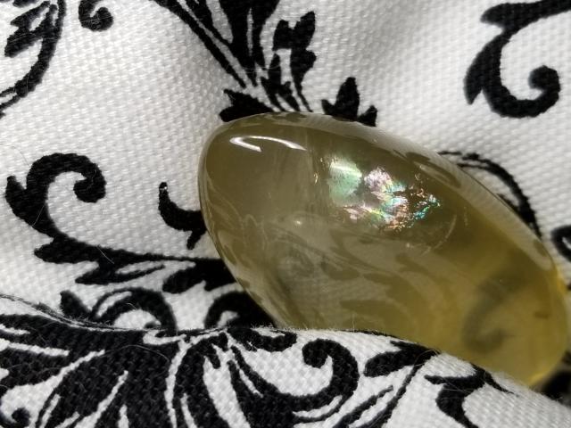 レモンクォーツ14g虹入りA < インテリア/ライフ  レモンクォーツ14g虹入りA  < インテリア/ライフの