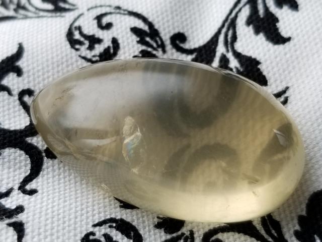 レモンクォーツ14g虹入りA < インテリア/ライフ  レモンクォーツ14g虹入りA < インテリア/ライフの